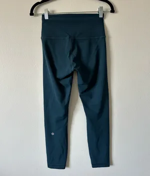 Lululemon Wunder Train High Rise Leggings  thumbnail 2