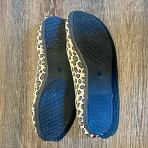 Rothy's The Flat Leopard Print Knit Round Toe Ballet Flats Size 7 thumbnail 8