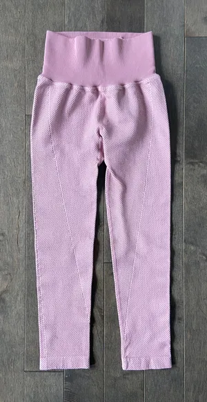 Free People Movement Pink Leggings thumbnail 1