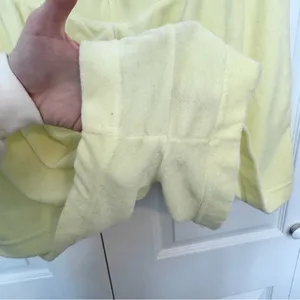 Nike Women's Terry Cloth Yellow Shorts XL - Plus Size 1X thumbnail 5