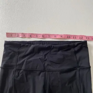CRZ Yoga High Waisted Leggings Black Size 4/6 Buttery Soft Athletic Yoga Pants P thumbnail 8