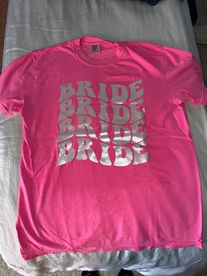 Bride Shirt Pink Size M thumbnail 1