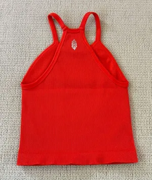 Free People Happiness Runs Long Crop Tank XS/S thumbnail 5