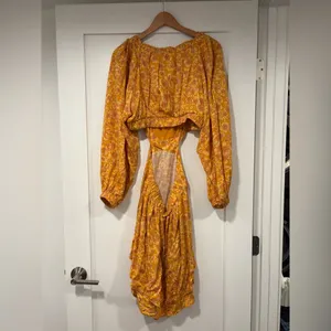 Free People Jael Printed Mini Dress thumbnail 7