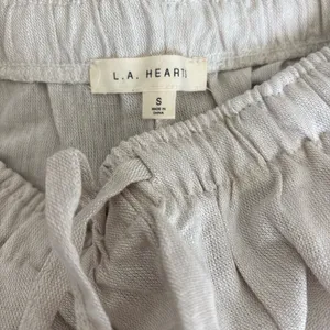 Pacsun Beige Linen Pants thumbnail 6