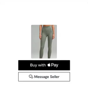 Align High-Rise Pant 28” - Sage green thumbnail 9