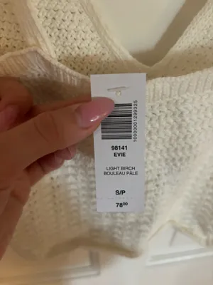 Aritzia Evie Wilfred Top NWT thumbnail 3