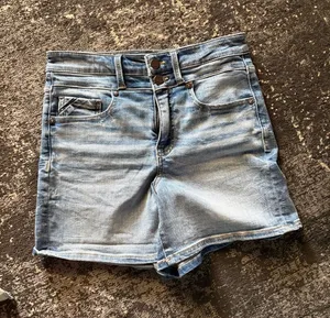 Buckle Black Shorts thumbnail 1