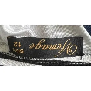 VFemage Women's black white strip navy blue vintage-style‎ sailor dress Size 12 thumbnail 7