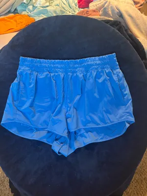 OFFLINE By Aerie 2" Hot Stuff Short Blue  thumbnail 3