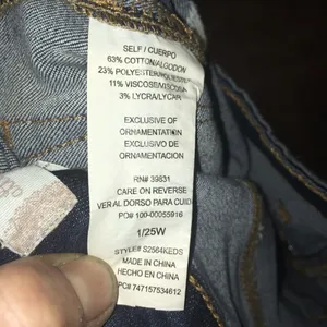 Altar’d State distressed size 1 skinny jeans thumbnail 2