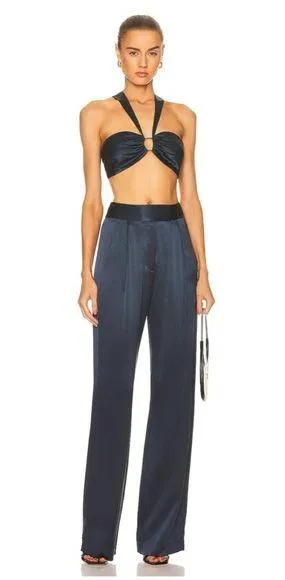 Like New! THE SEI Wide Leg Trouser, size 4 Black thumbnail 1