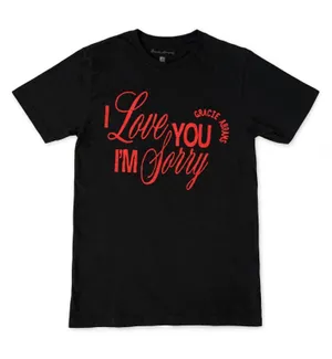 Gracie Abrams “I Love You, I’m Sorry” Black thumbnail 6