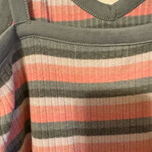 Arizona Jeans Women's Camisole - Green and Pink Stripes thumbnail 4