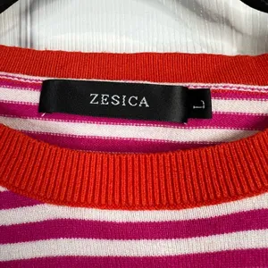 Zesica women’s striped pullover sweater thumbnail 3