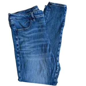 AE American Eagle Eagle outfitters super hi rise jegging Comfort Stretch size 18 thumbnail 6