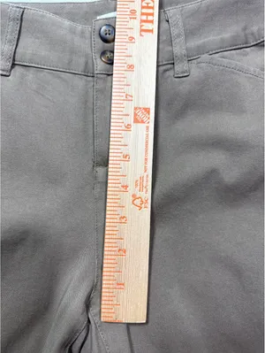 Coldwater Creek Petite Bootcut Twill Pants - Natural Waist thumbnail 4