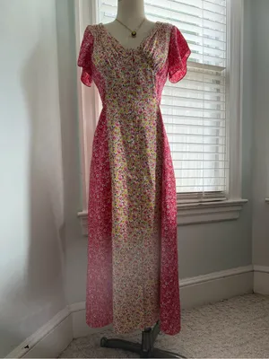 Cinq a Sept Floral Jessica dress thumbnail 3