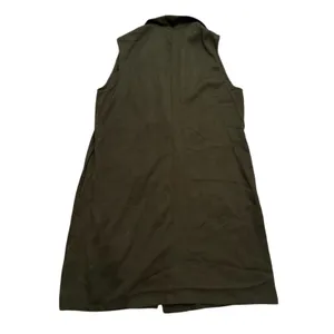 Bloomchic Sleeveless Cardigan Dress in Green, Size 14-16 thumbnail 3