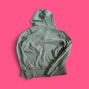 Large Green Aeropostale hoodie with white lettering, Used, Offers Welcome #74 thumbnail 2