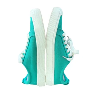 Cariuma Oca Low Top Sneakers Green Canvas Lace Up ‎ Shoes Men 8 Women 9.5 thumbnail 5