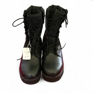 Black Tactical Boots Size 5 thumbnail 3