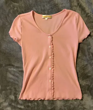 Sugar moon top Pink Size M thumbnail 1