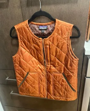 Patagonia‎ Style 26820 women's brown vest women's small thumbnail 1
