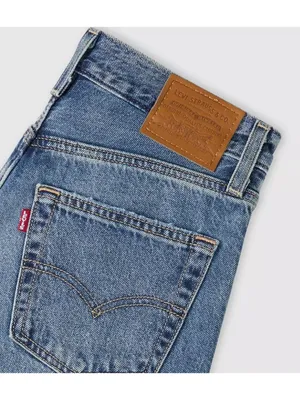 New Levi's Premium 30x30 Easy Dad Women's Jeans Gorgeous Gal Medium Wash thumbnail 6