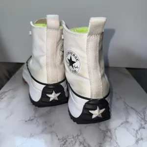 Converse Run Star Hike High Top Womens 7 Platform Lugged Sneakers Streetwear‎ thumbnail 5