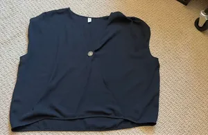 BP Cap Sleeve Blouse thumbnail 1