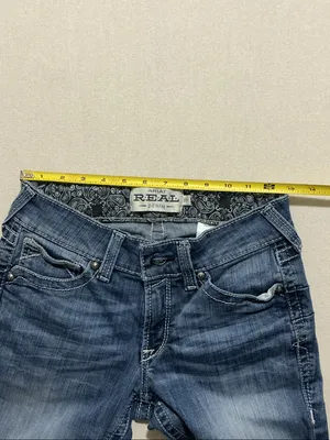 Ariat Classic Medium Blue Straight-Leg Jeans thumbnail 5