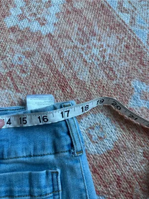 Anthropologie Maeve the Colette wide leg cropped jean light wash size 34 thumbnail 8