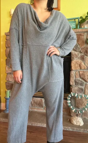 Free People Kickback Fall Jumpsuit  thumbnail 1