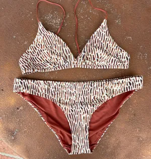 Weekday animal print bikini set thumbnail 1
