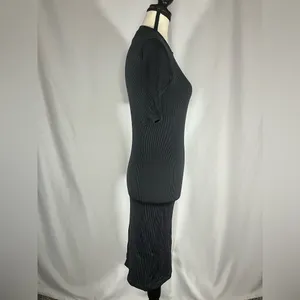 Nike Air Ribbed Crewneck Bodycon Dress thumbnail 5