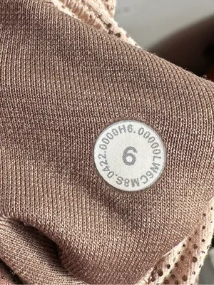Lululemon‎ Align Crop 23” Shine Leggings Size 6 Diamond Dye Misty Shell Cacao thumbnail 9