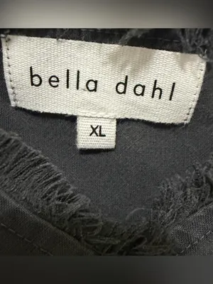 Bella Dahl Frayed Edge Camisole XL NWT thumbnail 6