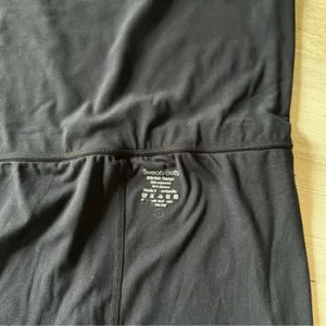 🍁 Sweaty Betty Maternity Cropped Leggings Ruched Ankle‎ Tight Black Small thumbnail 8