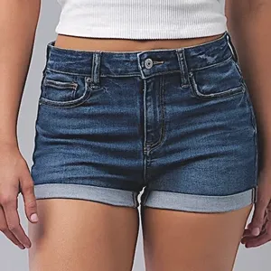 American Eagle High-Waisted Denim Shorts thumbnail 1