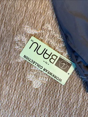 NWT Banu workwear collection Drawstring Pants in Charcoal Gray thumbnail 2
