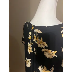Women's Hailey & Co. Dress, S,‎ Black and Yellow thumbnail 6