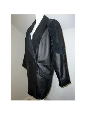100% Genuine Leather Tooled Paisley Blazer/Coat Women’s L-XL thumbnail 10