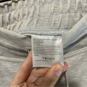 Lululemon Soft Ambitions High Rise Short 4" Heathered Core Ultra Light Grey 8 thumbnail 3