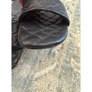 BOTTEGA VENETA Flat Sandal Black Sz 38 US Sz 8 $890 thumbnail 9