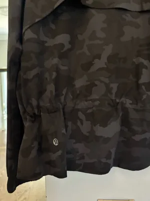Camo Lululemon Jacket thumbnail 4
