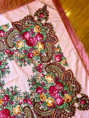 Pink floral wrap thumbnail 5