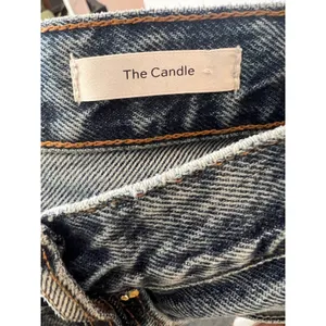 Frame The Candle Jeans Size 28‎ Seattle Mid Rise Tapered Barrel Leg thumbnail 9