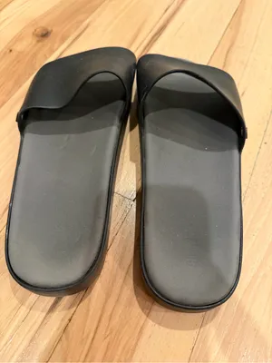 Melissa Beach Slide Next Gen in matte black size 7 thumbnail 4