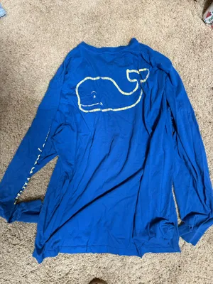 Vineyard vines blue long sleeve shirt thumbnail 3